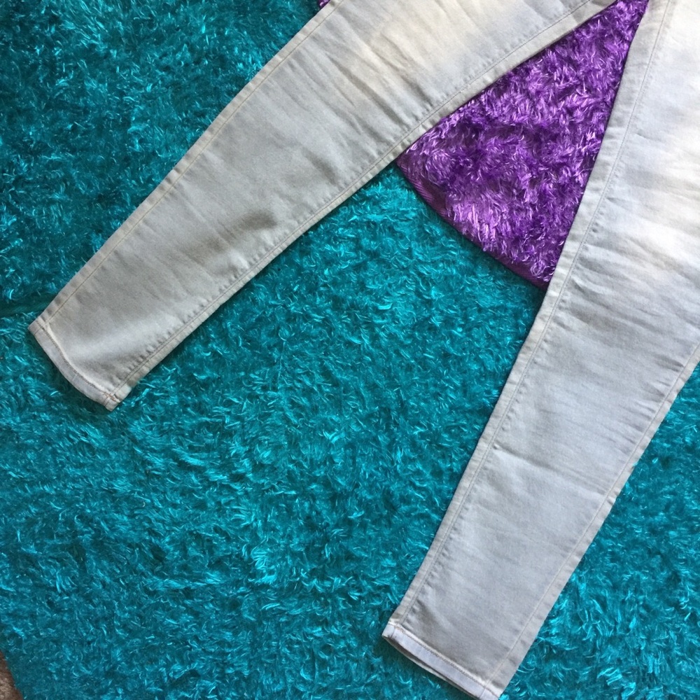 BONGO pale denim skinny jeans - Picture 4 of 7